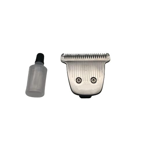 Replacement 41mm T Blade for Philips Norelco Multigroom Trimmer - Extra Wide Design with Oil Bottle