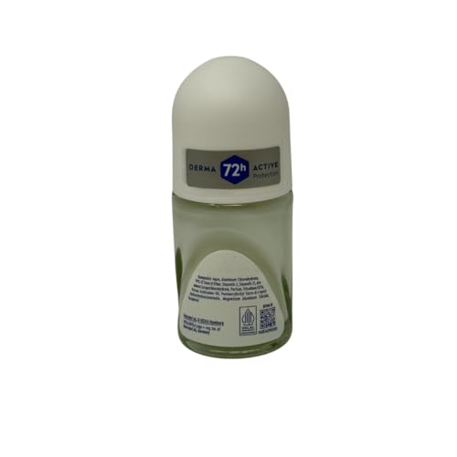 Nivea Dry Comfort Roll-On Deodorant 25ml - 72H Protection (2 Pack)