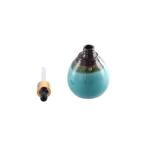 Leadigol Ceramic Essential Oil Diffuser Jar - 90ml Travel Pot