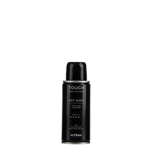 Artego TOUCH Hot Shot Hair Spray 3.4 fl oz Medium-Strong Hold Frizz Control