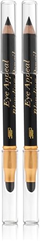 Black Radiance Eye Appeal Blending Pencil Kohl Black Pack of 2 0.033oz