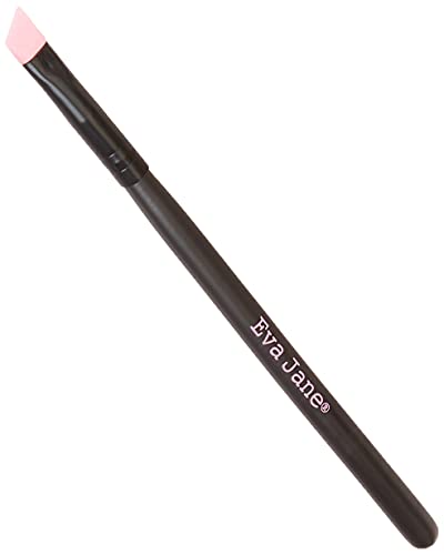 Eva Jane Silicone Detail Angle Brush Set for Makeup Eyebrows Nails