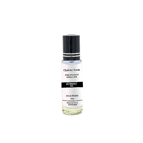 Clashoky Fragrance Perfume Oil Roll-On for Women - 12ml