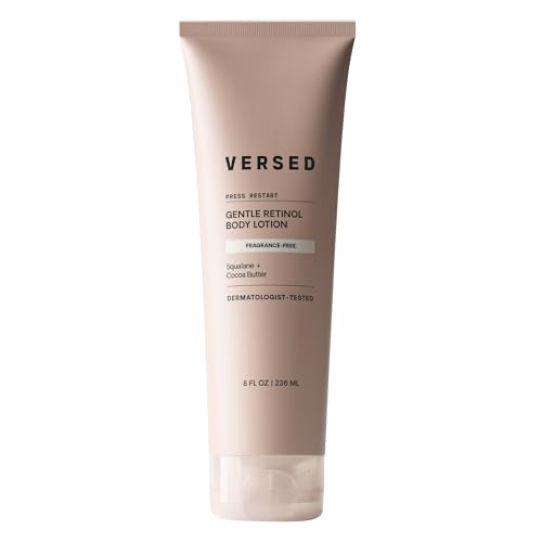 Versed Press Restart Gentle Retinol Body Lotion, 8 Oz - Smoothing Moisturizer