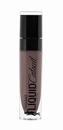 wet n wild MegaLast Catsuit Matte Liquid Lipstick - Toffee Talk (Pack of 3)