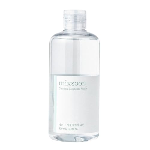 mixsoon Centella Cleansing Water 300ml - Gentle Face Cleanser for Sensitive Skin