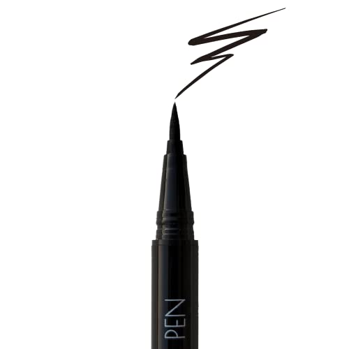 Eye Embrace Pro Tip Waterproof Liquid Eyeliner Pen - Matte Black Felt-Tip