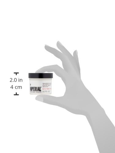 Imperial Barber Matte Pomade Paste, Light-Medium Hold, 2 oz