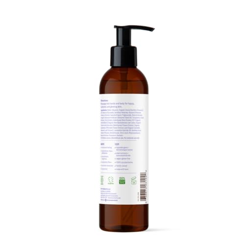 Everyone Nourishing Lavender Aloe Lotion 8 Fl Oz - Organic Moisturizer for Skin, Pack of 1