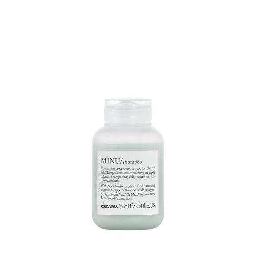 Davines MINU Protective & Illuminating Shampoo for Color-Treated Hair