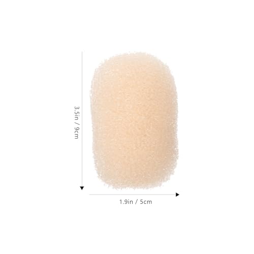 6-Piece Hair Volume Inserts for Updos and Ponytails - Hair Padding Set