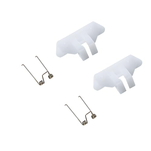 Hair Clipper Spring Tension & Cam Follower Replacement - 2 Springs & 2 Followers for Babyliss 870 Series
