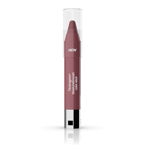 Neutrogena MoistureSmooth Color Stick - Berry Brown Lipstick, 36 Pack