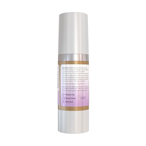 Vitamin C Serum with Ferulic Acid - Skin Brightening & Tightening, 1 Fl Oz