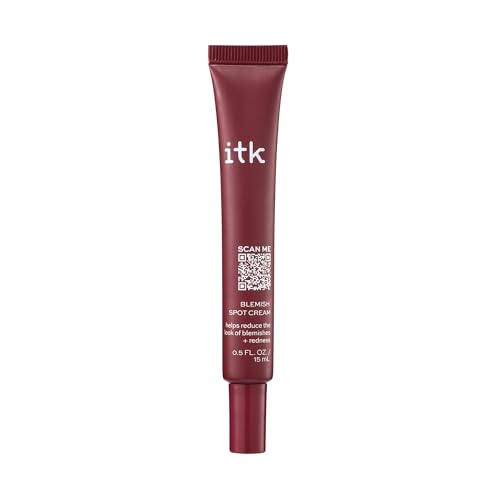 ITK Salicylic Acid Acne Spot Treatment - Fast Blemish Relief 0.5oz