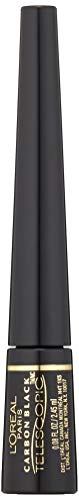 L'Oreal Paris Telescopic Precision Liquid Eyeliner - Carbon Black, 0.08 Oz