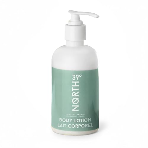 39° North Eucalyptus & Lavender Body Lotion - Hotel Quality Moisturizer 8.5oz