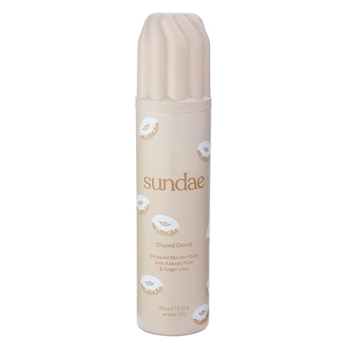 Sundae Glazed Donut Whipped Shower Foam with Kakadu Plum - 8.9 fl oz