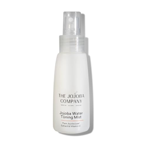 Jojoba Company Vitamin C & Desert Lime Face Mist - Hydrating Toner for Sensitive Skin