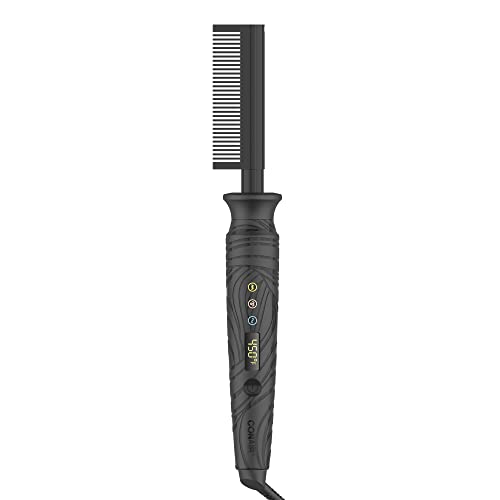 Conair The Curl Collective Ceramic Hot Comb One Size for Silky Straight Hair
