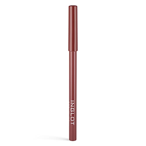 Inglot Soft Precision Lipliner 56 Brown - Long-Lasting, High Pigmentation