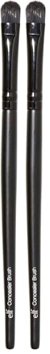 e.l.f. Vegan Concealer Brush - Pack of 2 for Flawless Finish