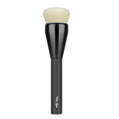 Large Synthetic Foundation Makeup Brush for Liquid & Cream Foundations