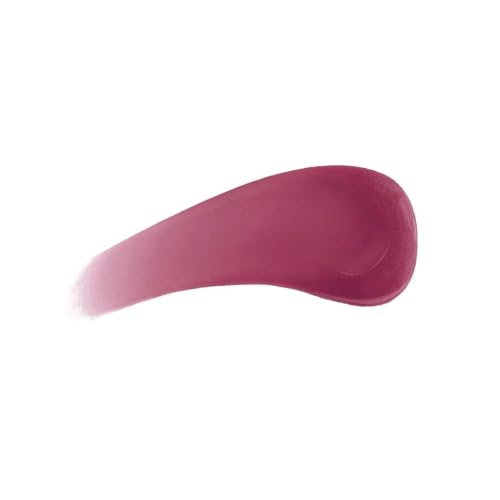 Flori Roberts Luscious Lip Lacquer in Run Raisin - Non-Sticky, High Shine Lip Gloss for Deeper Skin Tones