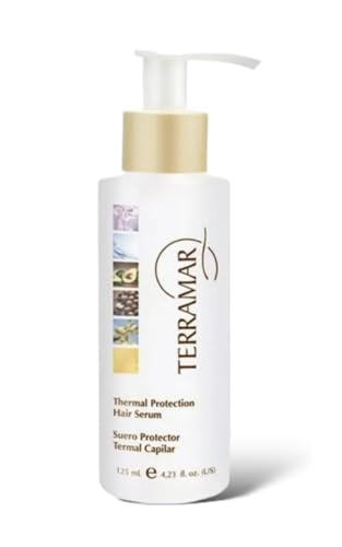 Terramar Thermal Protective Hair Serum 125ml with Keratin and Argan Oil