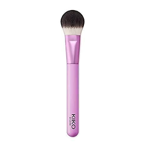KIKO Milano Smart Colour Blush Brush 103 – Flawless Powder, Bronzer & Highlighter Application