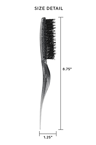 Cricket Amped Up Teasing Hair Brush - Volume & Shine Booster