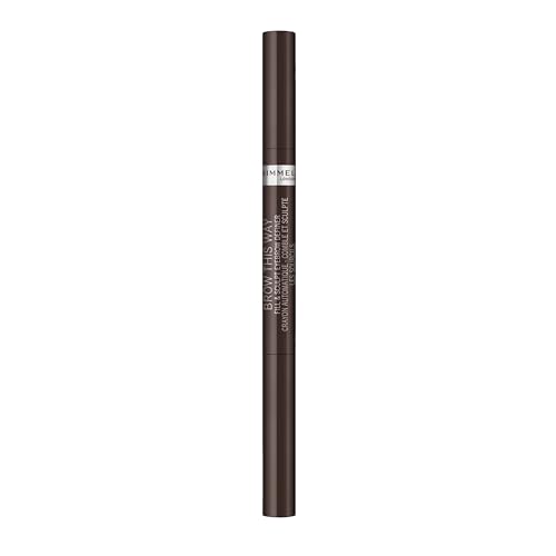 Rimmel Brow This Way Double Ended Eyebrow Definer - Dark Brown