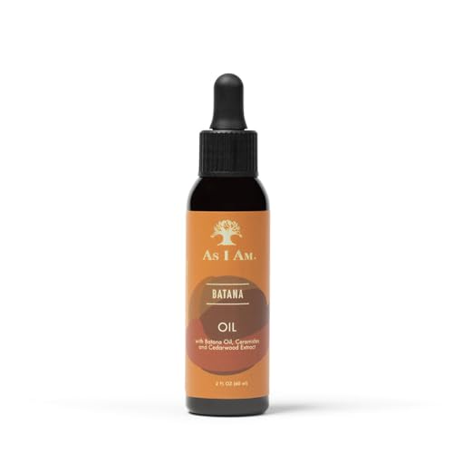 As I Am Batana Oil 2 fl oz - Strengthens Hair & Supports Growth