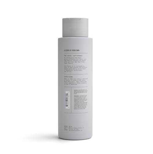 Bevel Exfoliating Body Wash for Men - Dark Cassis Scent, Pack of 1