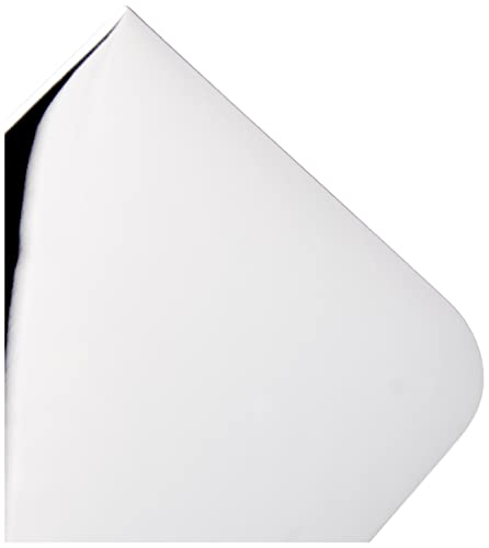 PME Stainless Steel Cake Decorating Side Scraper - 5 x 3.5 inches