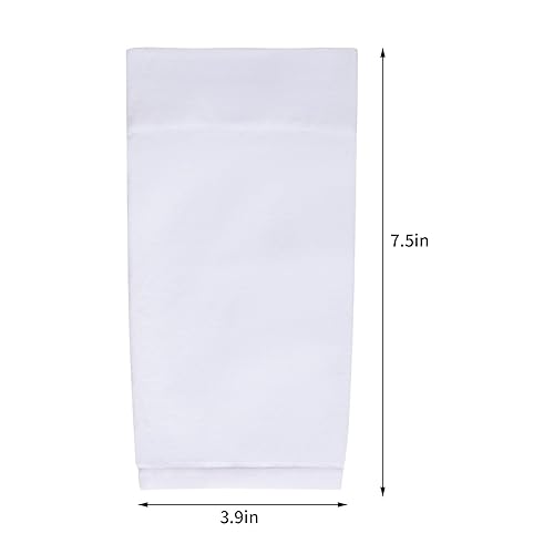 HOVEOX 4 Pairs Tattoo Cover Up Sleeves for Forearm - Black, White, Nude, Grey