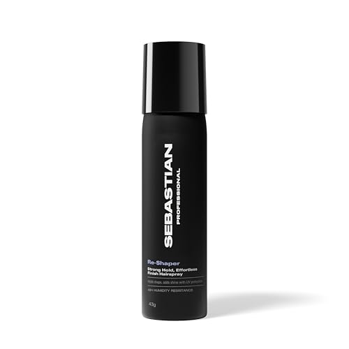 Sebastian Professional Re-Shaper Hairspray - Strong Hold & Humidity Resistant