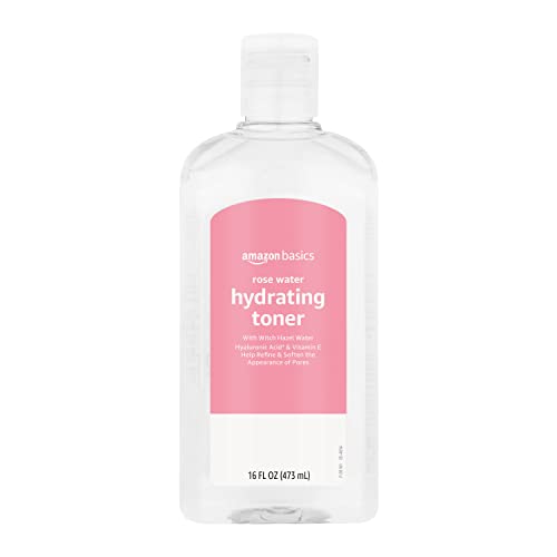 Rose Water Hydrating Facial Toner - Alcohol Free, 16 fl oz