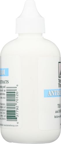Tea Tree Therapy Antiseptic Cream 4oz - Relieves Minor Skin Irritations, Pack of 1