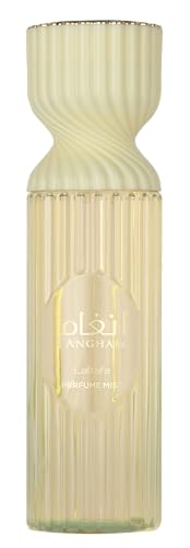Lattafa Angham Perfume Mist for Unisex - Citrus, Spicy, Gourmand, Musky, 8.45oz