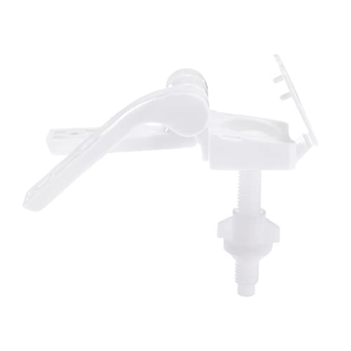 Canomo Universal Toilet Seat Hinges Replacement - 2 Pairs