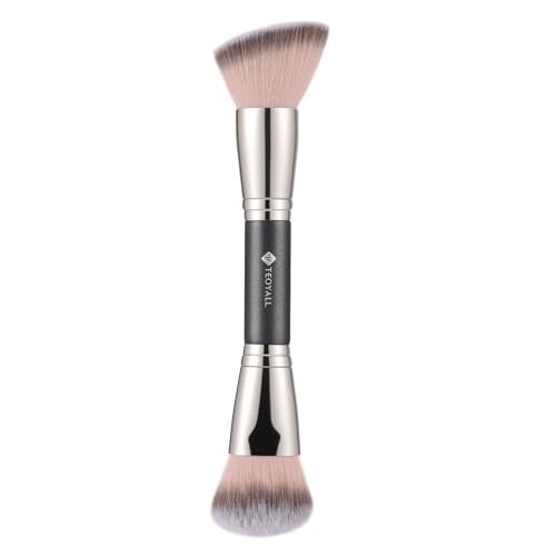 Dual-Ended Makeup Brush for Foundation & Blush - TEOYALL