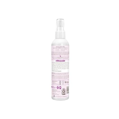 Babo Botanicals, Detangler Instantly Smooth Berry Primrose, 8 Fl Oz