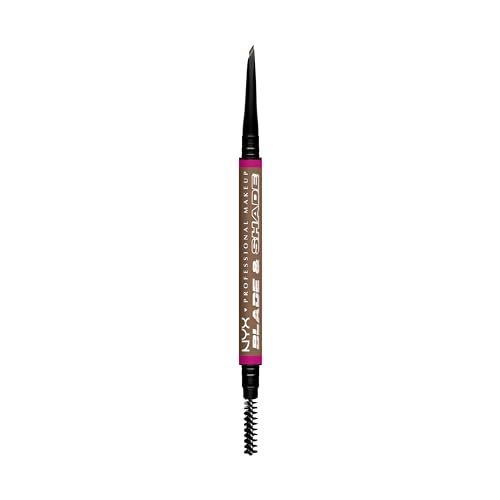 NYX Blade & Shade Dual-Edged Eyebrow Pencil - Taupe