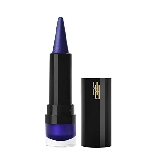 Black Radiance Metalicious Lip Sculptor Pack of 2 - Violet Metallic Lipstick with Vitamin E