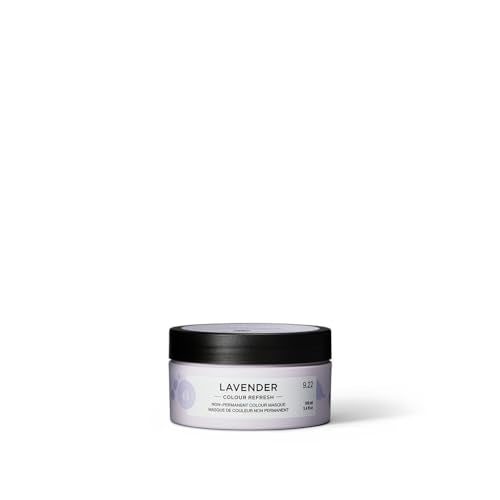 Maria Nila Color Refresh Lavender Hair Mask, 3.4 Fl Oz Vegan Color Pigment