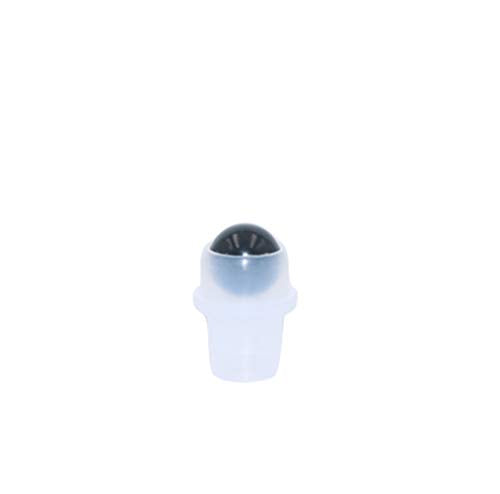 Furnido Black Obsidian Crystal Roller Balls for Essential Oils - 10 Pack
