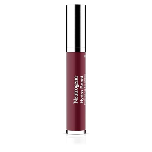 Neutrogena Hydro Boost Moisturizing Tinted Lip Gloss, Soft Mulberry - 0.10 oz