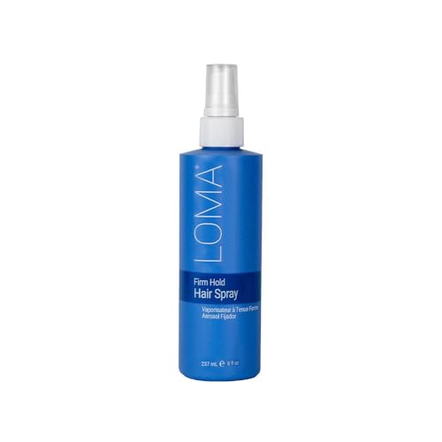 LOMA Firm Hold Hair Spray, Professional Styling Spray - 8 FL oz
