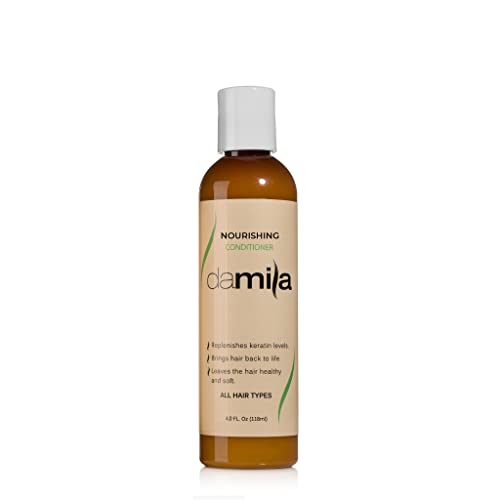 Damila Nourishing Conditioner with Keratin & Aloe Vera - 4 Fl Oz